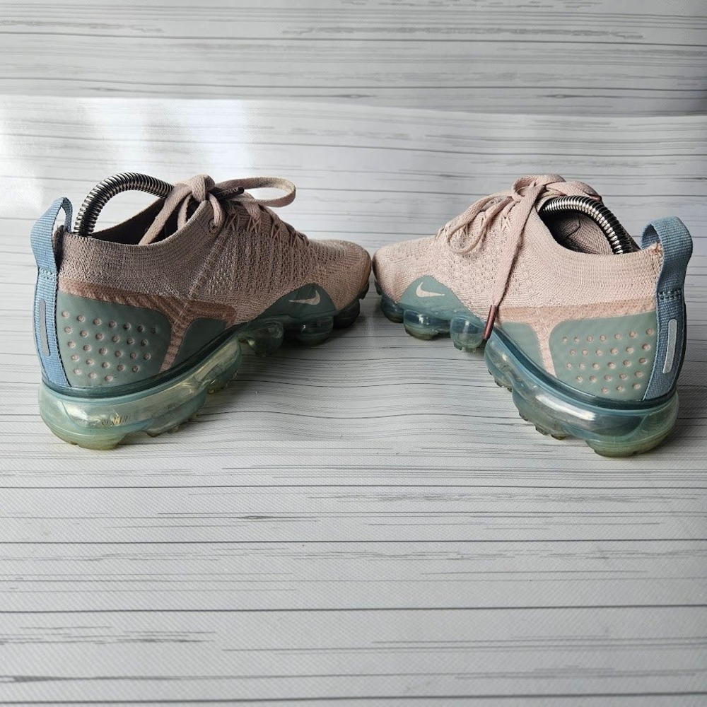 Nike Air VaporMax 2 Flyknit Womens 9.5 Rust Pink Storm Pink 942843-203 - Picture 6 of 13